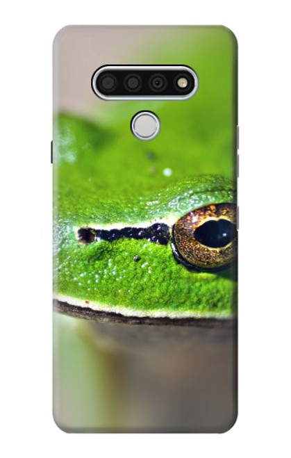 S3845 Grenouille verte Etui Coque Housse pour LG Stylo 6