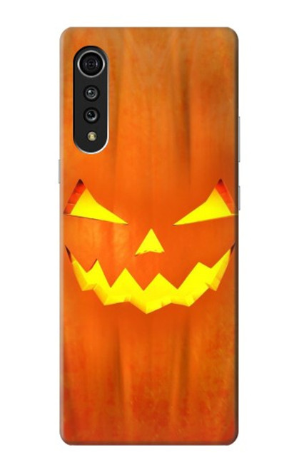 S3828 Citrouille d'Halloween Etui Coque Housse pour LG Velvet