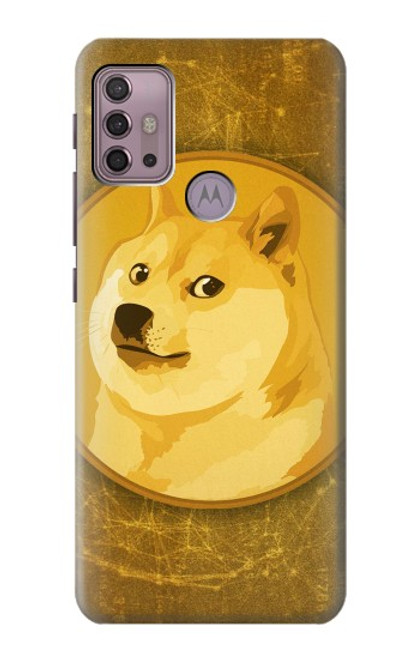 S3826 Dogecoin Shiba Etui Coque Housse pour Motorola Moto G30, G20, G10