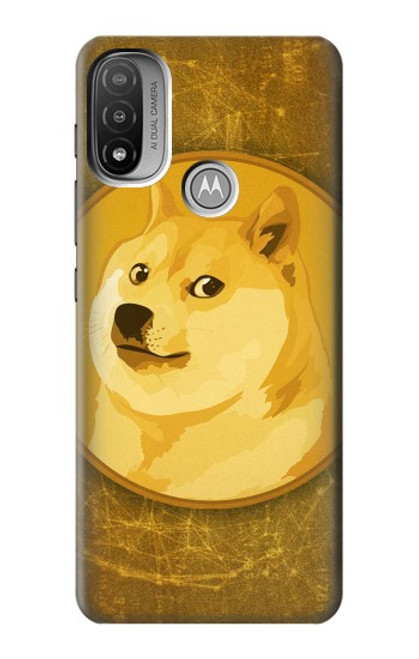 S3826 Dogecoin Shiba Etui Coque Housse pour Motorola Moto E20,E30,E40