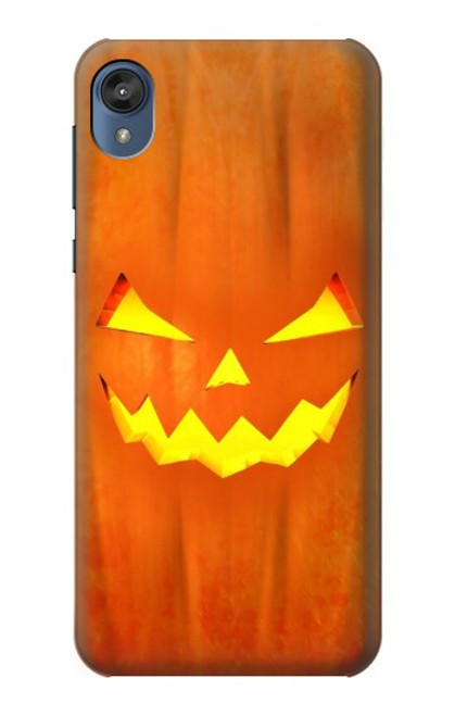 S3828 Citrouille d'Halloween Etui Coque Housse pour Motorola Moto E6, Moto E (6th Gen)