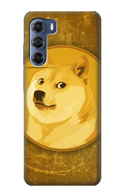 S3826 Dogecoin Shiba Etui Coque Housse pour Motorola Edge S30