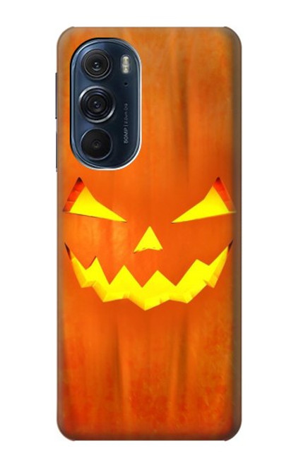 S3828 Citrouille d'Halloween Etui Coque Housse pour Motorola Edge X30