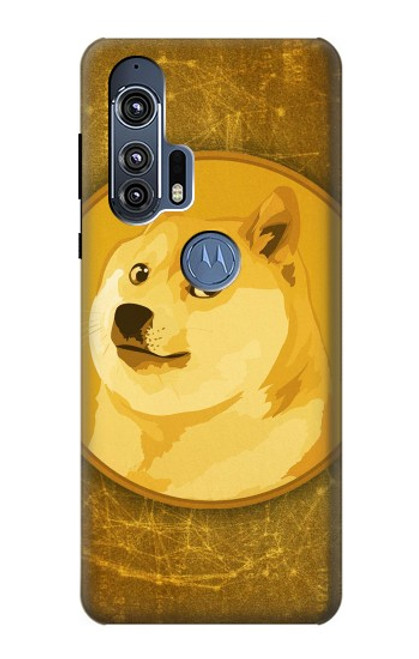 S3826 Dogecoin Shiba Etui Coque Housse pour Motorola Edge+