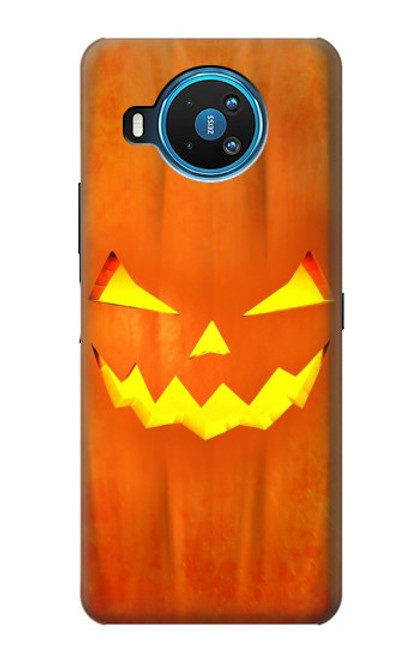 S3828 Citrouille d'Halloween Etui Coque Housse pour Nokia 8.3 5G