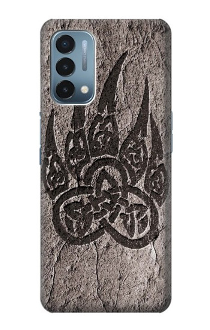 S3832 Patte d'ours nordique viking Berserkers Rock Etui Coque Housse pour OnePlus Nord N200 5G