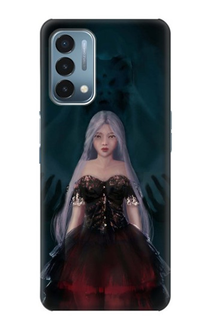 S3847 Lilith Devil Bride Gothique Fille Crâne Grim Reaper Etui Coque Housse pour OnePlus Nord N200 5G