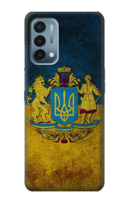 S3858 Drapeau de l'Ukraine Etui Coque Housse pour OnePlus Nord N200 5G