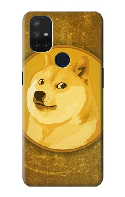 S3826 Dogecoin Shiba Etui Coque Housse pour OnePlus Nord N10 5G