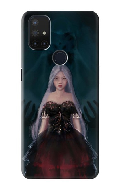 S3847 Lilith Devil Bride Gothique Fille Crâne Grim Reaper Etui Coque Housse pour OnePlus Nord N10 5G
