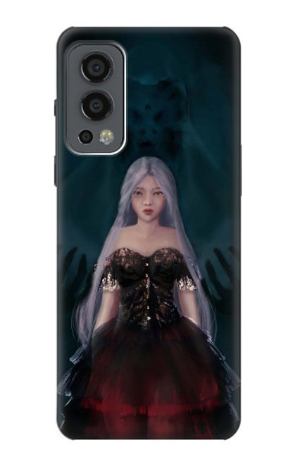 S3847 Lilith Devil Bride Gothique Fille Crâne Grim Reaper Etui Coque Housse pour OnePlus Nord 2 5G