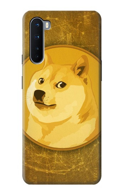 S3826 Dogecoin Shiba Etui Coque Housse pour OnePlus Nord