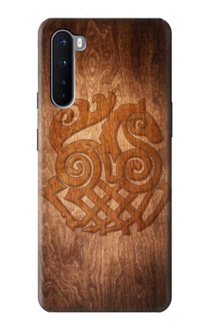 S3830 Odin Loki Sleipnir Mythologie nordique Asgard Etui Coque Housse pour OnePlus Nord