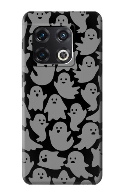 S3835 Motif fantôme mignon Etui Coque Housse pour OnePlus 10 Pro
