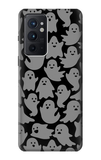 S3835 Motif fantôme mignon Etui Coque Housse pour OnePlus 9RT 5G