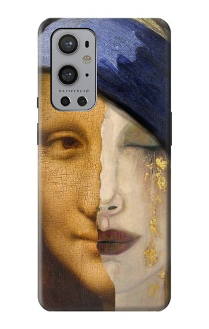 S3853 La Joconde Gustav Klimt Vermeer Etui Coque Housse pour OnePlus 9 Pro