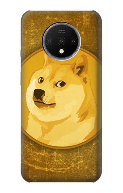S3826 Dogecoin Shiba Etui Coque Housse pour OnePlus 7T