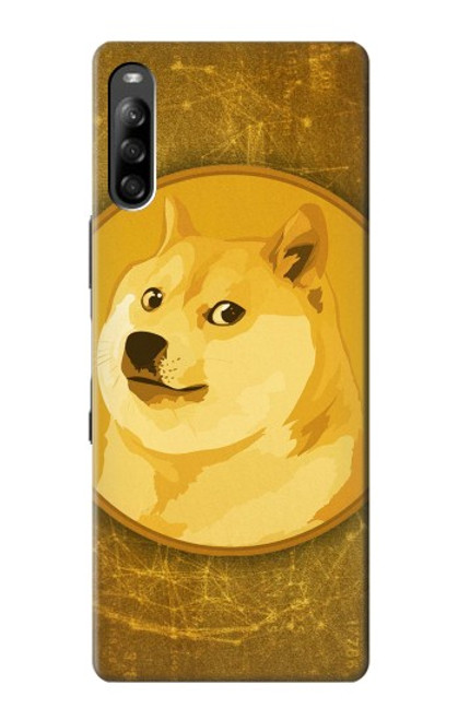 S3826 Dogecoin Shiba Etui Coque Housse pour Sony Xperia L4