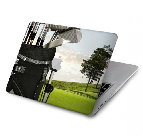 S0067 Le golf Etui Coque Housse pour MacBook Pro 14 M1,M2,M3 (2021,2023) - A2442, A2779, A2992, A2918
