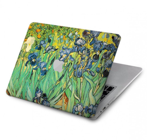 S0210 Van Gogh Irises Etui Coque Housse pour MacBook Pro 14 M1,M2,M3 (2021,2023) - A2442, A2779, A2992, A2918