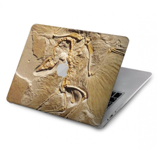 S0380 Fossile de dinosaure Etui Coque Housse pour MacBook Pro 14 M1-M5 A2442,A2779,A2992,A2918,A3112,A3185,A3401,A3434,A3112