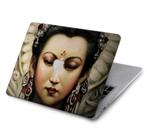 S0681 Guan Yin Etui Coque Housse pour MacBook Pro 14 M1-M5 A2442,A2779,A2992,A2918,A3112,A3185,A3401,A3434,A3112