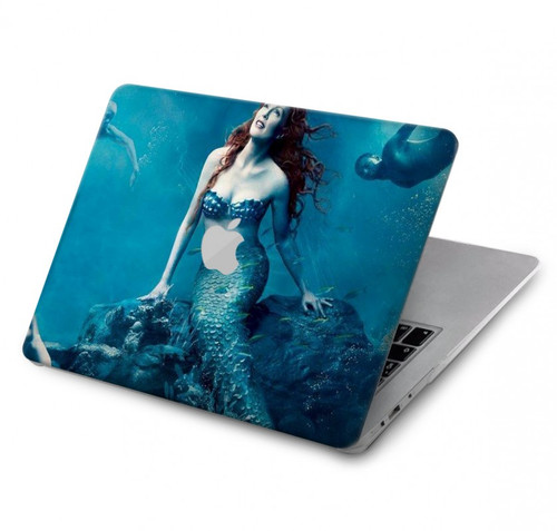 S0899 Sirène Etui Coque Housse pour MacBook Pro 14 M1,M2,M3 (2021,2023) - A2442, A2779, A2992, A2918