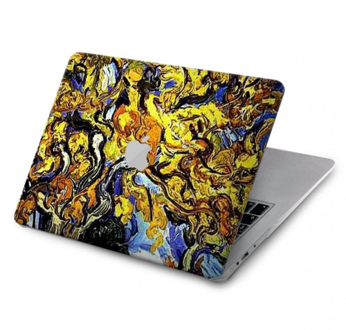 S0902 Mûrier Van Gogh Etui Coque Housse pour MacBook Pro 14 M1,M2,M3 (2021,2023) - A2442, A2779, A2992, A2918