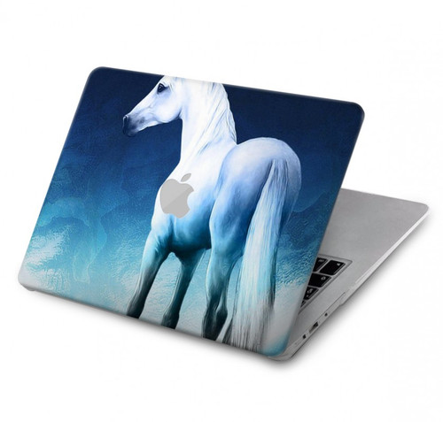 S1130 licorne Cheval Etui Coque Housse pour MacBook Pro 14 M1,M2,M3 (2021,2023) - A2442, A2779, A2992, A2918