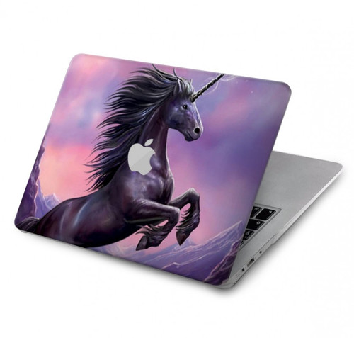 S1461 Licorne Fantaisie Cheval Etui Coque Housse pour MacBook Pro 14 M1,M2,M3 (2021,2023) - A2442, A2779, A2992, A2918