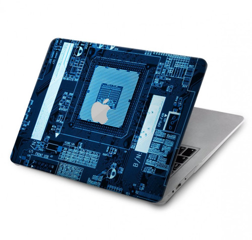 S1814 CPU mère Etui Coque Housse pour MacBook Pro 14 M1,M2,M3 (2021,2023) - A2442, A2779, A2992, A2918
