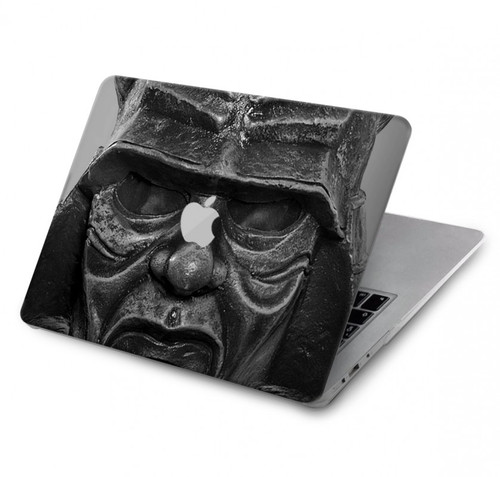 S1827 Japon Samurai Casque Etui Coque Housse pour MacBook Pro 14 M1-M5 A2442,A2779,A2992,A2918,A3112,A3185,A3401,A3434,A3112