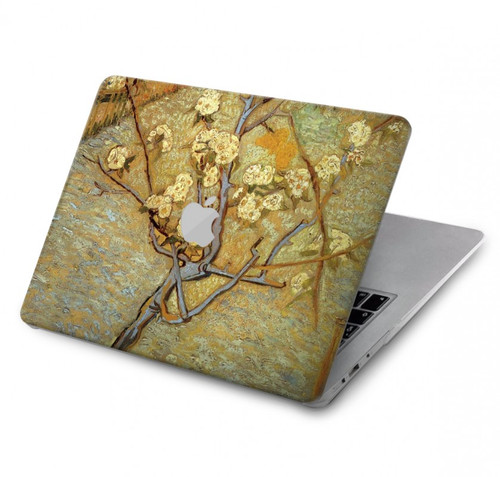 S1978 Van Gogh Lettre poire Etui Coque Housse pour MacBook Pro 14 M1,M2,M3 (2021,2023) - A2442, A2779, A2992, A2918