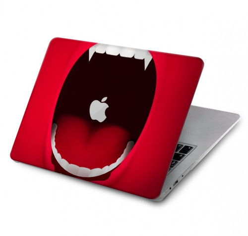 S2103 vampire bouche Etui Coque Housse pour MacBook Pro 14 M1-M5 A2442,A2779,A2992,A2918,A3112,A3185,A3401,A3434,A3112