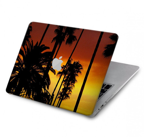 S2563 Californie lever du soleil Etui Coque Housse pour MacBook Pro 14 M1-M5 A2442,A2779,A2992,A2918,A3112,A3185,A3401,A3434,A3112