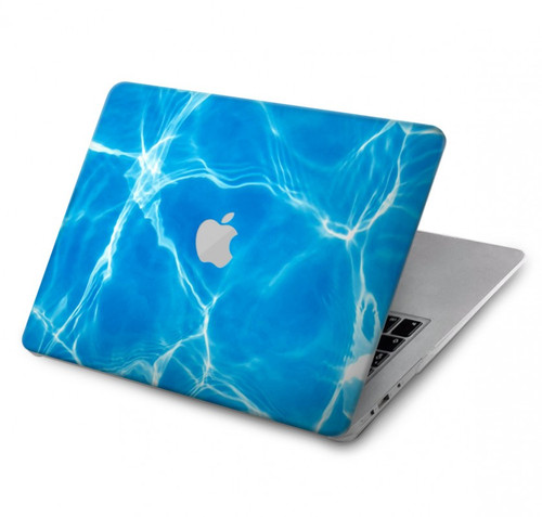 S2788 Bleu Piscine d'eau Etui Coque Housse pour MacBook Pro 14 M1,M2,M3 (2021,2023) - A2442, A2779, A2992, A2918