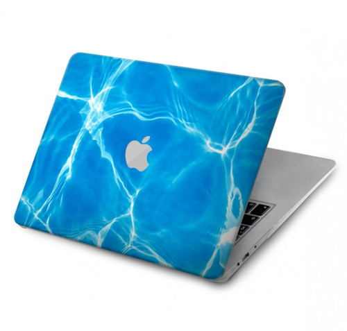 S2788 Bleu Piscine d'eau Etui Coque Housse pour MacBook Pro 14 M1-M5 A2442,A2779,A2992,A2918,A3112,A3185,A3401,A3434,A3112