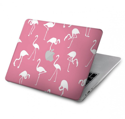 S2858 Motif Flamant rose Etui Coque Housse pour MacBook Pro 14 M1-M5 A2442,A2779,A2992,A2918,A3112,A3185,A3401,A3434,A3112