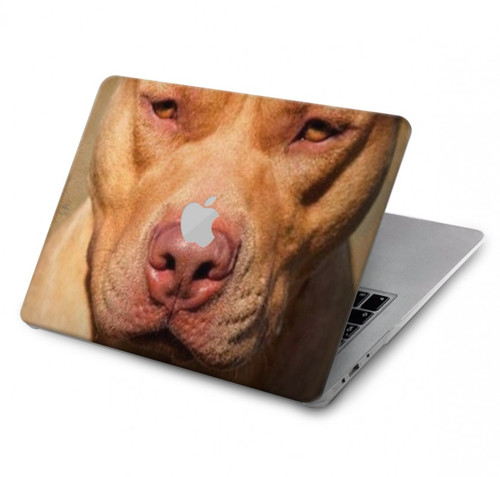 S2903 Chien américain Pitbull Etui Coque Housse pour MacBook Pro 14 M1-M5 A2442,A2779,A2992,A2918,A3112,A3185,A3401,A3434,A3112