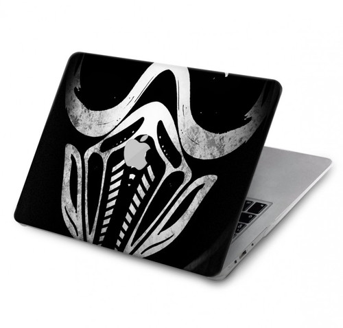 S2924 Masque de Paintball Etui Coque Housse pour MacBook Pro 14 M1,M2,M3 (2021,2023) - A2442, A2779, A2992, A2918