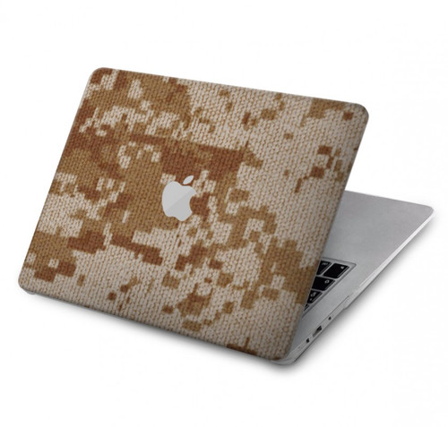 S2939 Camo camouflage numérique Désert Etui Coque Housse pour MacBook Pro 14 M1-M5 A2442,A2779,A2992,A2918,A3112,A3185,A3401,A3434,A3112