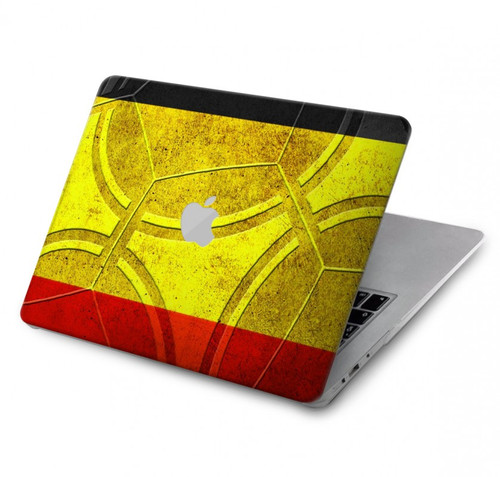 S2965 Belgique Football Football Etui Coque Housse pour MacBook Pro 14 M1-M5 A2442,A2779,A2992,A2918,A3112,A3185,A3401,A3434,A3112