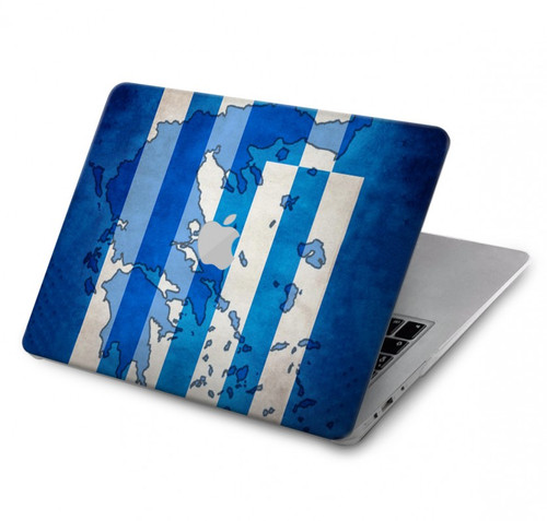 S2970 Grèce Football Football Etui Coque Housse pour MacBook Pro 14 M1-M5 A2442,A2779,A2992,A2918,A3112,A3185,A3401,A3434,A3112