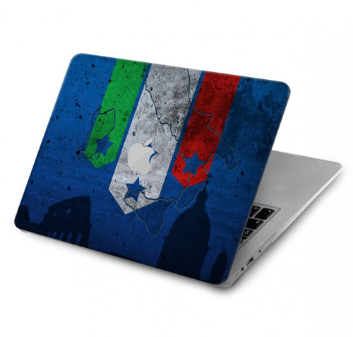 S2983 Italie Football Football Etui Coque Housse pour MacBook Pro 14 M1,M2,M3 (2021,2023) - A2442, A2779, A2992, A2918