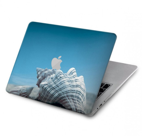 S3213 Coquilles de mer sous la mer Etui Coque Housse pour MacBook Pro 14 M1,M2,M3 (2021,2023) - A2442, A2779, A2992, A2918