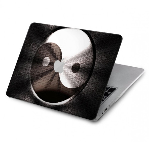 S3241 Yin Yang Symbole Etui Coque Housse pour MacBook Pro 14 M1-M5 A2442,A2779,A2992,A2918,A3112,A3185,A3401,A3434,A3112