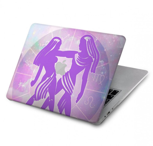 S3259 Zodiaque Gémeaux Etui Coque Housse pour MacBook Pro 14 M1,M2,M3 (2021,2023) - A2442, A2779, A2992, A2918