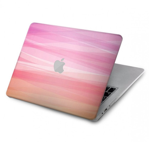 S3507 Coloré Arc-en-ciel pastel Etui Coque Housse pour MacBook Pro 14 M1,M2,M3 (2021,2023) - A2442, A2779, A2992, A2918