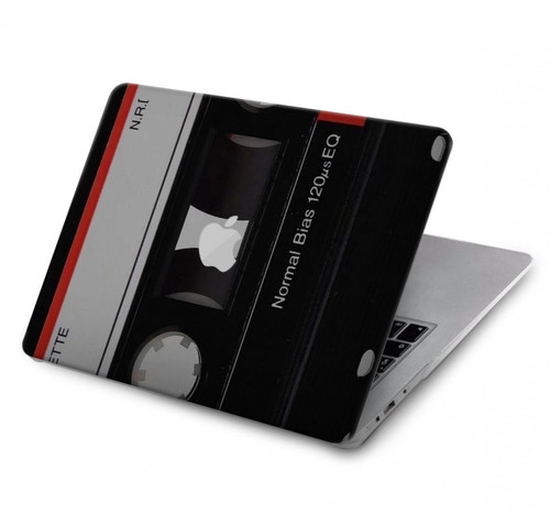 S3516 Ruban cassette millésimé Etui Coque Housse pour MacBook Pro 14 M1,M2,M3 (2021,2023) - A2442, A2779, A2992, A2918