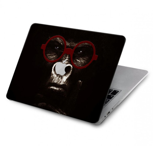 S3529 penser Gorilla Etui Coque Housse pour MacBook Pro 14 M1-M5 A2442,A2779,A2992,A2918,A3112,A3185,A3401,A3434,A3112